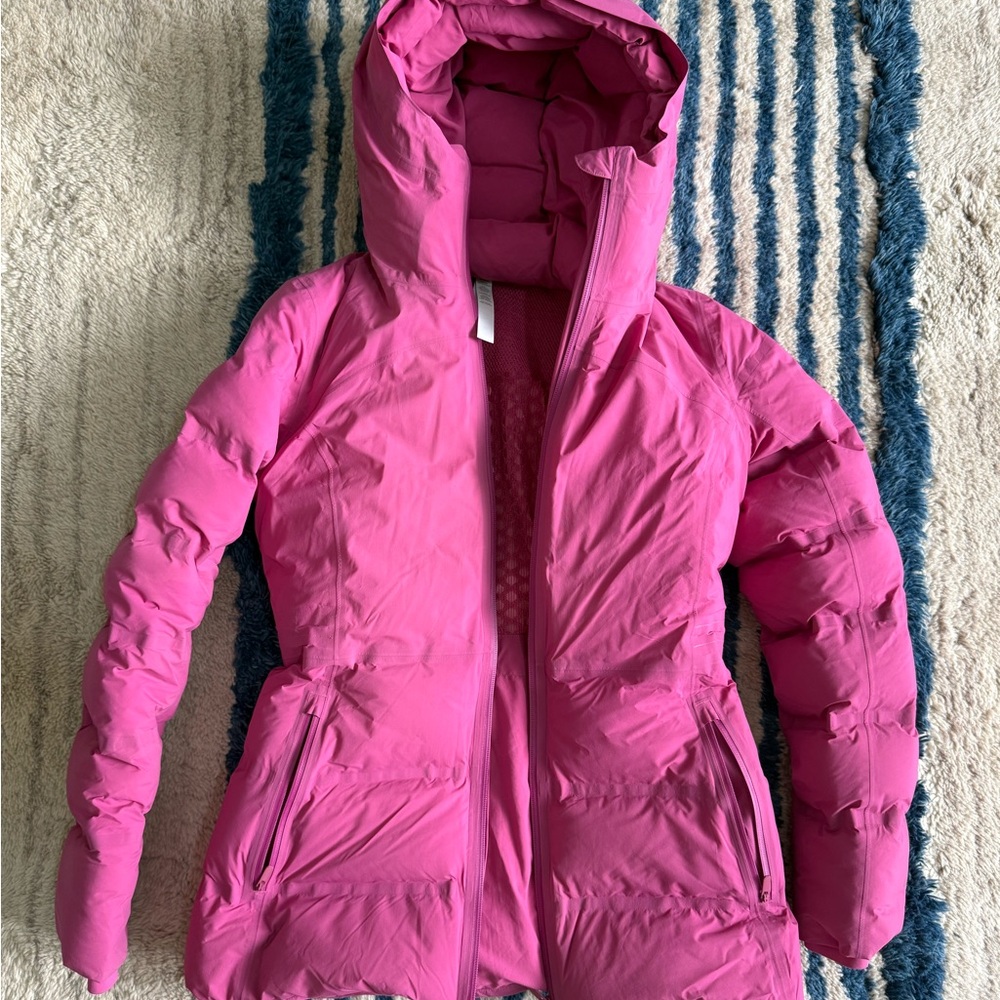 Lululemon puffer jacket